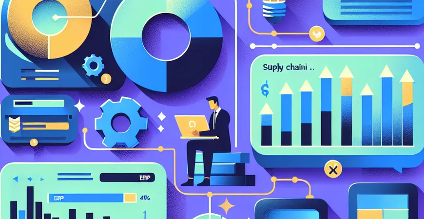  ERP如何评估供应链金融信用？数据分析模型